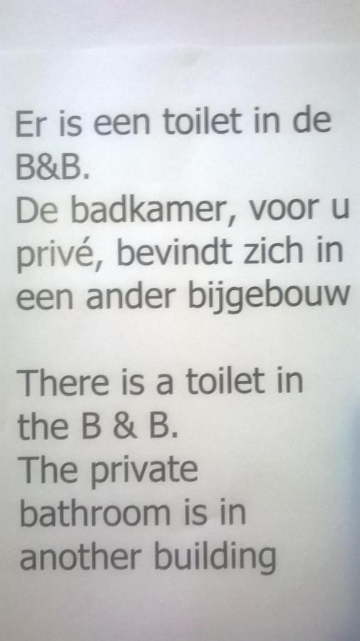 Vakantiehuisje Achter Odiliapeel Extérieur photo